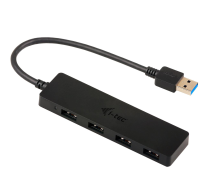 Hub USB I-TEC USB 3.0 SLIM Passive HUB 4x USB 3.0 20cm U3HUB404